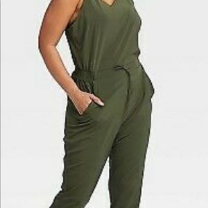 Athletic Jumpsuit
